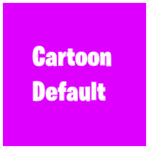 CARTOON DEFAULT Variant icon