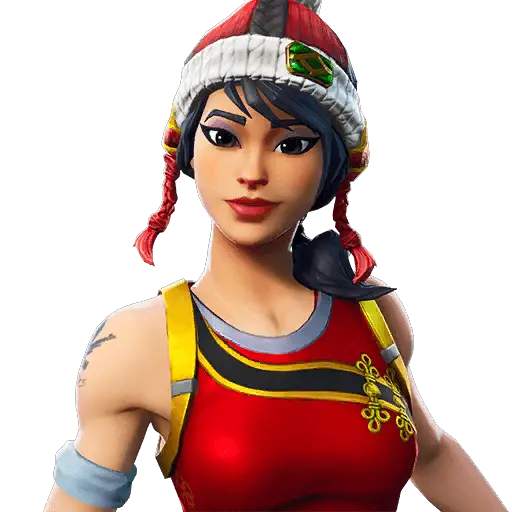 Scarlet Defender – Fortnite Skin – Skin-Tracker