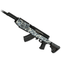 PUBG Arctic Digital - SKS skin icon