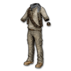 PUBG Uncharted Nathan Drake Desert Outfit skin icon