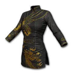 Dragon Print Qipao Outfit icon