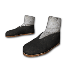 Kung Fu Shoes (Black) Feet icon