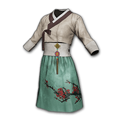 Floral Hanbok Outfit icon